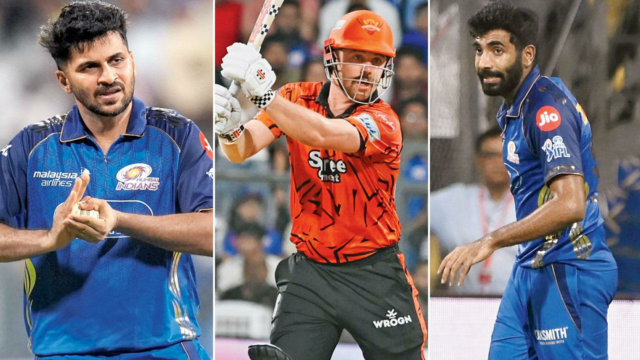 IPL 2026: Veja como os indianos de Mumbai não conseguiram defender a meta gigantesca de 244 corridas
