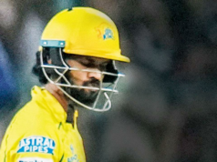 IPL 2026: o capitão do CSK, Ruturaj Gaikwad, se culpa pela derrota para o RCB IPL 2026: o capitão do CSK, Ruturaj Gaikwad, se culpa pela derrota para o RCB
