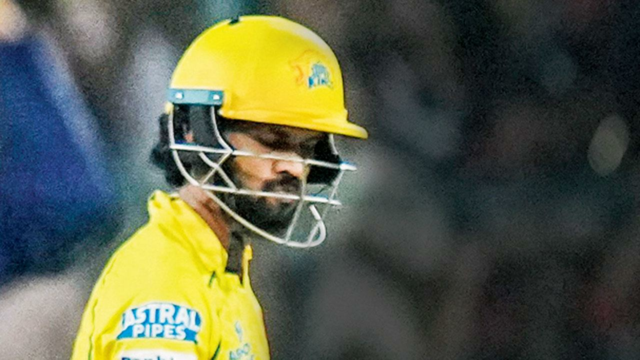 IPL 2026: o capitão do CSK, Ruturaj Gaikwad, se culpa pela derrota para o RCB
