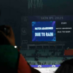 IPL 2026: partida KKR contra PKBS abandonada devido à chuva