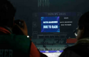 IPL 2026: partida KKR contra PKBS abandonada devido à chuva IPL 2026: partida KKR contra PKBS abandonada devido à chuva