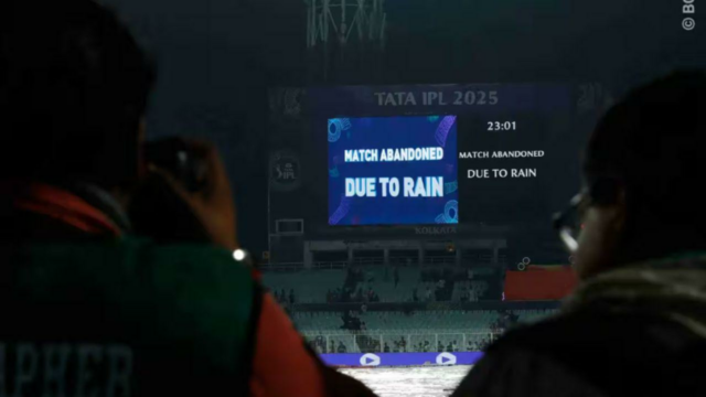 IPL 2026: partida KKR contra PKBS abandonada devido à chuva IPL 2026: partida KKR contra PKBS abandonada devido à chuva