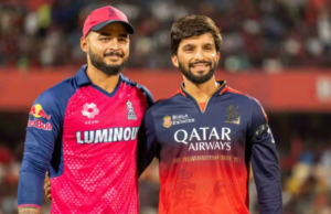 IPL 2026: sorteio de RR x RCB adiado devido à chuva em Guwahati IPL 2026: sorteio de RR x RCB adiado devido à chuva em Guwahati