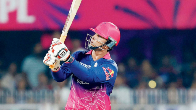 IPL 2026: ‘Eu olho para a bola, não para o lançador...’, diz o batedor fanfarrão Va
