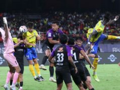ISL 2025-26: Matias Hernandez marca nos acréscimos na vitória do Kerala Blasters sobre o Odisha FC ISL 2025-26: Matias Hernandez marca nos acréscimos na vitória do Kerala Blasters sobre o Odisha FC