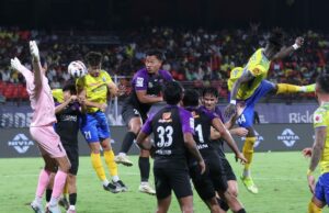 ISL 2025-26: Matias Hernandez marca nos acréscimos na vitória do Kerala Blasters sobre o Odisha FC ISL 2025-26: Matias Hernandez marca nos acréscimos na vitória do Kerala Blasters sobre o Odisha FC