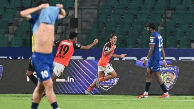 ISL 2025-26: Planas pune erros de Chennaiyin para dar a vitória necessária ao Inter Kashi
