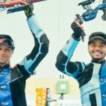 ISSF Jr WC: Shambhavi e Divyanshu conquistam ouro com pontuação WR de 499,9