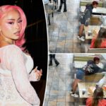 Ice Spice quebra o silêncio depois que o vídeo da briga do McDonald's se torna viral