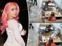 Ice Spice quebra o silêncio depois que o vídeo da briga do McDonald’s se torna viral Ice Spice quebra o silêncio depois que o vídeo da briga do McDonald's se torna viral