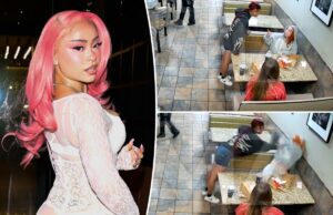 Ice Spice quebra o silêncio depois que o vídeo da briga do McDonald’s se torna viral Ice Spice quebra o silêncio depois que o vídeo da briga do McDonald's se torna viral