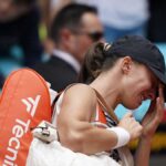 Iga Swiatek desiste devido a doença e Sabalenka no Aberto de Madrid nas oitavas de final