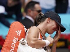 Iga Swiatek desiste devido a doença e Sabalenka no Aberto de Madrid nas oitavas de final Iga Swiatek desiste devido a doença e Sabalenka no Aberto de Madrid nas oitavas de final