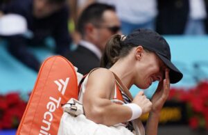 Iga Swiatek desiste devido a doença e Sabalenka no Aberto de Madrid nas oitavas de final Iga Swiatek desiste devido a doença e Sabalenka no Aberto de Madrid nas oitavas de final