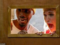 I’m A Celebrity All Stars PRIMEIRA VISTA: Ashley Roberts e Mo Farah gritam de horror enquanto Sean Walsh e Sinitta realizam um julgamento terrível antes do retorno da série na África do Sul O primeiro look de I'm A Celeb All Stars ofereceu um vislumbre do momento em que algumas estrelas provavelmente se arrependeram de sua decisão de retornar ao realizar seus primeiros testes (Mo Farah e Ashley Roberts na foto)