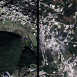 Imagens de satélite mostram a escala da destruição israelense de cidades do sul do Líbano