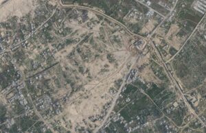 Imagens de satélite revelam Israel expandindo instalações militares em Gaza Imagens de satélite capturadas entre 20 de fevereiro e 10 de março de 2026 revelam importantes obras de engenharia e expansão em um posto militar israelense a leste da cidade de Gaza. (Al Jazeera/Planeta)