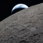 Imagens impressionantes do lado escuro da lua