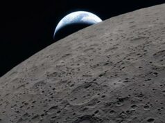 Imagens impressionantes do lado escuro da lua Imagens impressionantes do lado escuro da lua