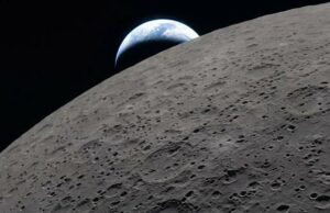 Imagens impressionantes do lado escuro da lua Imagens impressionantes do lado escuro da lua