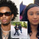 Imagens mostram D4vd preso cercado por policiais armados