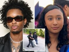 Imagens mostram D4vd preso cercado por policiais armados Imagens mostram D4vd preso cercado por policiais armados