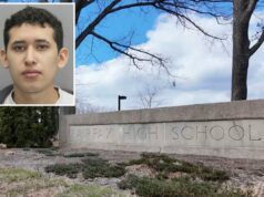 Imigrante ilegal de quase 19 anos, que estava no primeiro ano do ensino médio, é preso por apalpar uma dúzia de meninas na sala de aula Imigrante ilegal de quase 19 anos, que estava no primeiro ano do ensino médio, é preso por apalpar uma dúzia de meninas na sala de aula