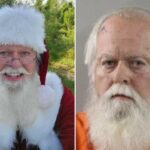 Imitador casado do Papai Noel, 68, preso em armação de predador infantil na Flórida