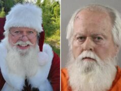 Imitador casado do Papai Noel, 68, preso em armação de predador infantil na Flórida Imitador casado do Papai Noel, 68, preso em armação de predador infantil na Flórida