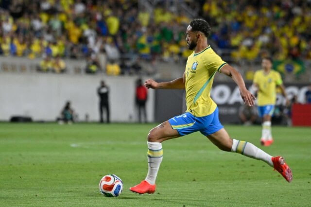 Imprensa brasileira reage a Casemiro e Matheus Cunha na vitória Imprensa brasileira reage a Casemiro e Matheus Cunha na vitória do Brasil por 3 a 1 sobre a Croácia com nova função para um