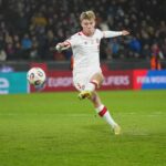 Imprensa dinamarquesa dá veredicto sobre o desempenho de Rasmus Hojlund e pênalti falhado na eliminação da Dinamarca