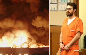 Incendiário acusado de armazém em Ontário emite um apelo impressionante no tribunal enquanto enfrenta prisão perpétua Incendiário acusado de armazém em Ontário emite um apelo impressionante no tribunal enquanto enfrenta prisão perpétua