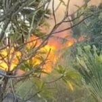 Incêndio irrompe em popular resort de Bali