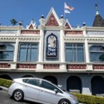 Incêndio no sótão do Magic Castle de Hollywood