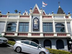 Incêndio no sótão do Magic Castle de Hollywood Incêndio no sótão do Magic Castle de Hollywood