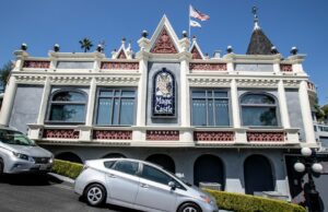 Incêndio no sótão do Magic Castle de Hollywood Incêndio no sótão do Magic Castle de Hollywood