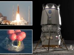 Incrível próximo passo de outro mundo para o programa Artemis após voo bem sucedido para a Lua Incrível próximo passo de outro mundo para o programa Artemis após voo bem sucedido para a Lua