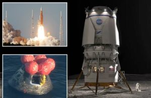 Incrível próximo passo de outro mundo para o programa Artemis após voo bem sucedido para a Lua Incrível próximo passo de outro mundo para o programa Artemis após voo bem sucedido para a Lua