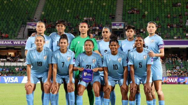 Índia selecionada para o Programa de Desenvolvimento Feminino da FIFA
