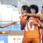 Índia vence Taipei Chinês e permanece viva nas quartas de final da Copa Asiática Feminina Sub-20, aguarda resultado de Uzbequistão x Jordânia