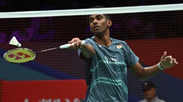 Índia x China, Thomas Cup 2026: Ayush Shetty vence, Satwik-Chirag perde

