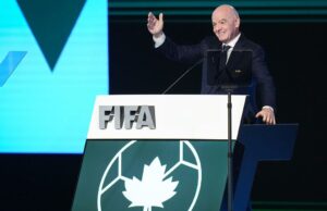 Infantino confirma que o Irã participará da Copa do Mundo FIFA 2026 Infantino confirma que o Irã participará da Copa do Mundo FIFA 2026