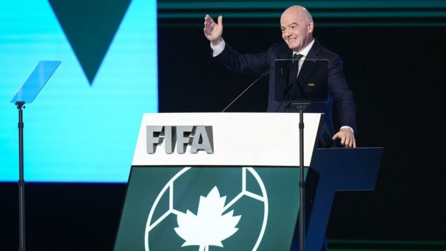 Infantino confirma que o Irã participará da Copa do Mundo FIFA 2026
