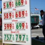 Inflação sobe nos EUA em meio à guerra no Irã e ao bloqueio de Ormuz