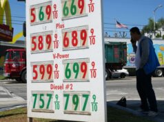 Inflação sobe nos EUA em meio à guerra no Irã e ao bloqueio de Ormuz Inflação sobe nos EUA em meio à guerra no Irã e ao bloqueio de Ormuz