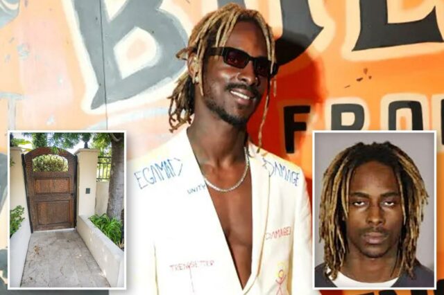 Influenciador doente descobre o destino depois de estuprar mulheres na mansão Palisades danificada pelo fogo que ele fingia possuir
