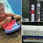 Influenciador triatleta, 38, se afoga enquanto nadava na competição Texas Iroman