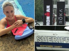 Influenciador triatleta, 38, se afoga enquanto nadava na competição Texas Iroman Influenciador triatleta, 38, se afoga enquanto nadava na competição Texas Iroman