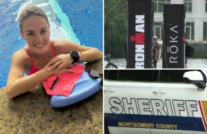 Influenciador triatleta, 38, se afoga enquanto nadava na competição Texas Iroman Influenciador triatleta, 38, se afoga enquanto nadava na competição Texas Iroman