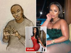 Influenciadora acusada de atropelar rival faz sinal de coração ao comparecer ao tribunal por tentativa de homicídio Influenciadora acusada de atropelar rival faz sinal de coração ao comparecer ao tribunal por tentativa de homicídio